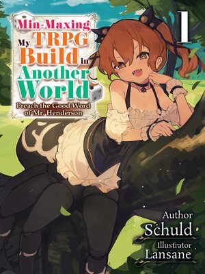 cover image of Min-Maxing My TRPG Build in Another World, Volume 1